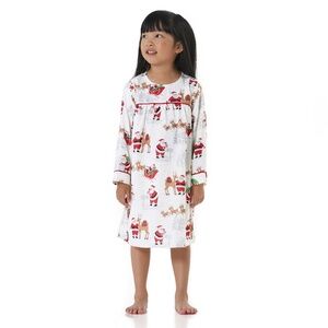 Heritage Santa Flannel Nightgown - PBK